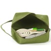 Terra Thread Toiletry Bag, Black