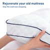 Bedluxury Queen Mattress Topper Extra Thick Pillowtop Mattress Pad Cover