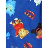 Daniel Tiger Neighborhood Toddler Boys Long Sleeve Pajamas Set (3T,