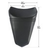 Motorcycle Rear Passenger Seat Fit For kawasaki Z650 Ninja 650