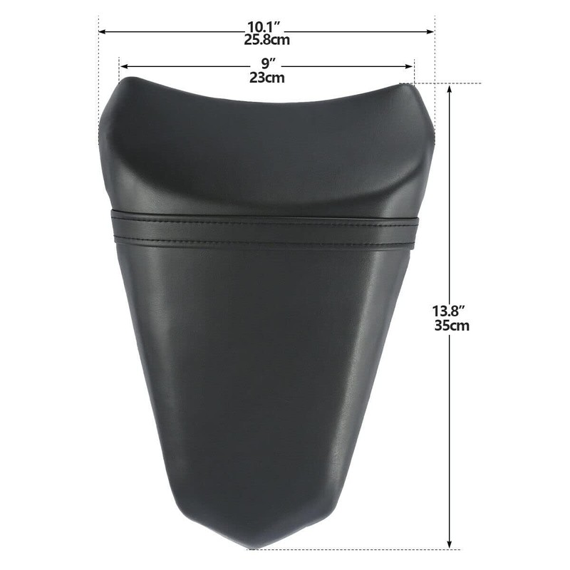 Motorcycle Rear Passenger Seat Fit For kawasaki Z650 Ninja 650