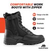 Maelstrom mens Tactical Combat Zipper Lightweight Military Breathable Work Side