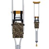 SPRING SEAON Lightweight Underarm Crutch Bag with Large Storage –