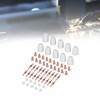 Plasma Electrode Tip Nozzle Cutter Torch Consumables Kit Welding Cutting