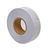 White DOT-C2 Reflective Tape Conspiciuity Tape - COMMERCIAL ROLL, HIGH