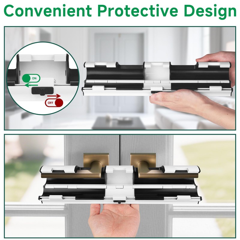Patio Door Security Lock Internal Door Lock for French Door