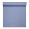 Gaiam Classic Solid Colour Yoga Mat 5mm (Various Colours), Blue