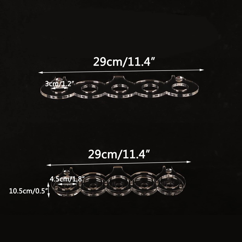Lightsaber Rack Sword Hook Wall Mounted Vertical Display Rack Lightsaber