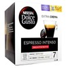 Nescafé Dolce Gusto Espresso Intenso Decaf/Decaffeinated Coffee Pods, Pack of