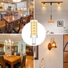 TRIJZHOU G4 LED Bulb 3W, 20W-30W Halogen Equivalent, T3 JC