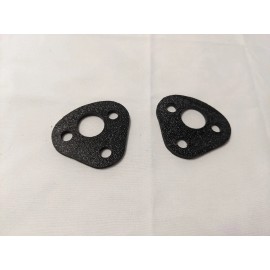 ZimmDak Industries Sun Visor Spacers for Jeep XJ Cherokee & MJ Comanche (pair)