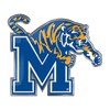 Fanmats 60577: Memphis Tigers Heavy Duty Aluminum Embossed Color Emblem