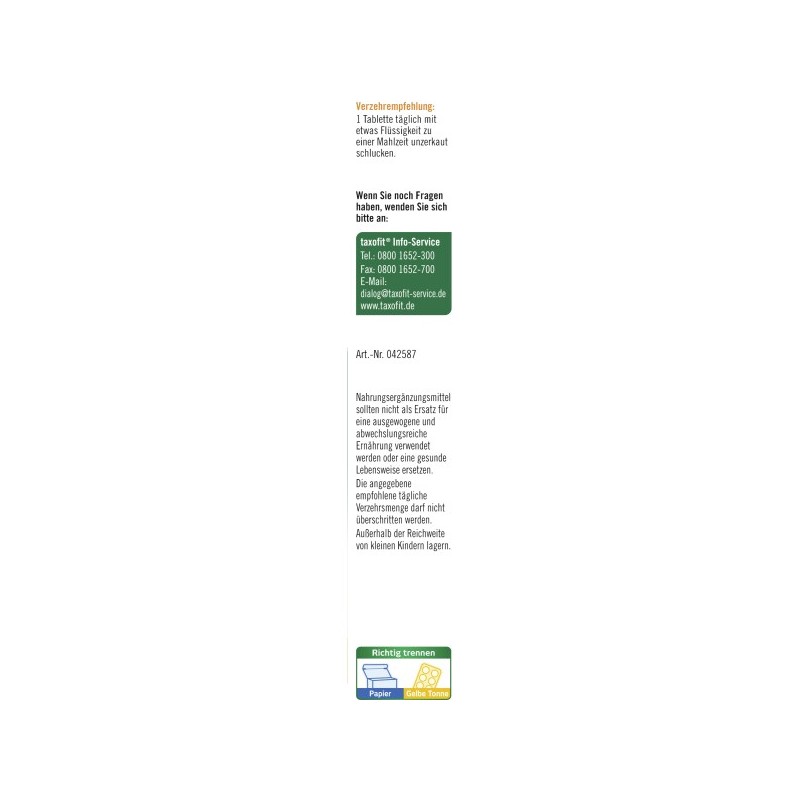 탁소피트 taxofit B-콤플렉스 포르테 40정 7.4g Taxofit B-Complex Forte 40