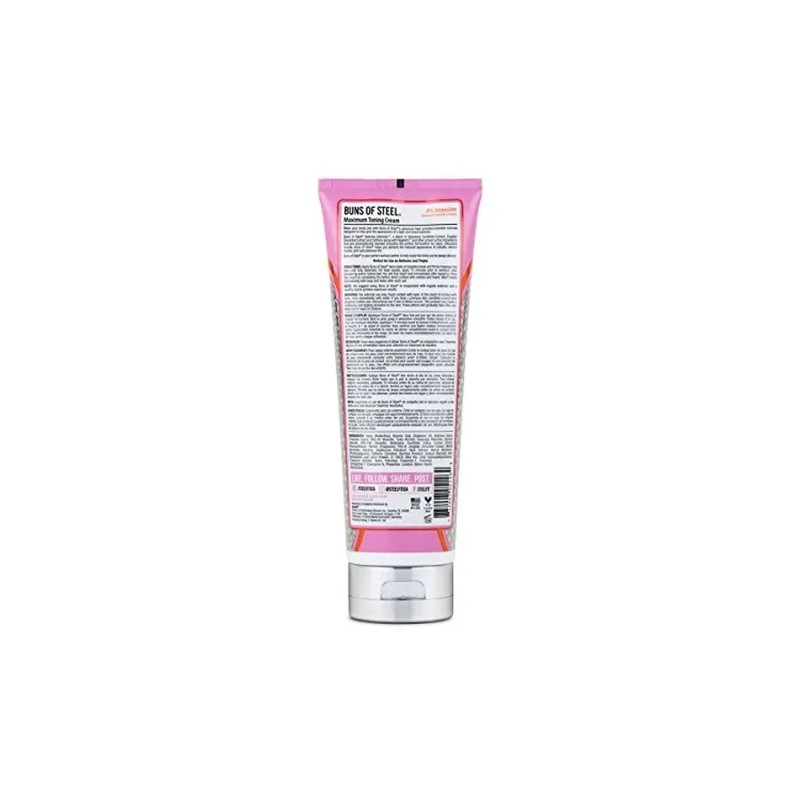 Crema Tonificante Para Gluteos Y Piernas Buns Of Steel Steelfit