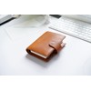 Moterm Pocket Regular Rings Planner - Genuine Leather Binder Organiser