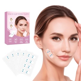 180 piezas de cinta adhesiva facial para lifting, cinta invisible para el cuello, cinta invisible para lifting facial, cinta reafirmante para lifting facial, cinta facial para piel flácida,