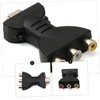LABRIMP 1Pc to Video Adapter Cable Converter for Home Use