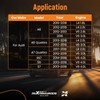 maXpeedingrods Level sensor headlight range adjustment front left suitable for