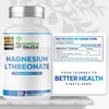 Humming Herbs Magnesium L-Threonate Supplement 1500mg per Serving | Provides