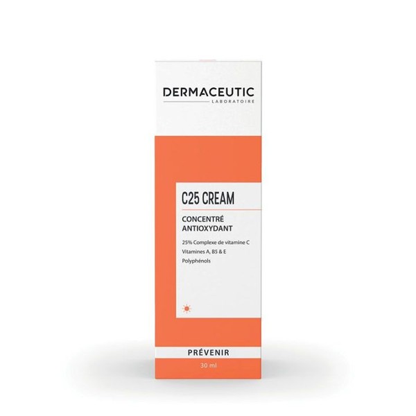 Dermaceutic C25 Cream Concentré d'Anti-Oxydant 30ml