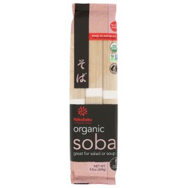 Hakubaku Organic Soba, 9.5 Oz