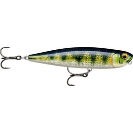 Rapala - Precision bait precision Xtreme pencil plastic construction - floating freshwater bait - surface swimming depth - size 8.7 cm / 12 g - made in Estonia - live perch
