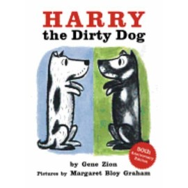 Harry the Dirty Dog Board Book by Zion, Gene