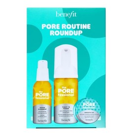 Benefit The Porefessional Travel Set, Good Cleanup, Tight N Toned and Smooth Sip