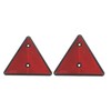 leisure MART A Pair of Trailer or Caravan Red Triangle
