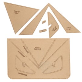 HandMade Acrylic Template DIY Stencil Handbag Pattern Making Craft Supplies AAB117