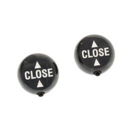 1969-1970 Corvette Vent Knob Set of 2