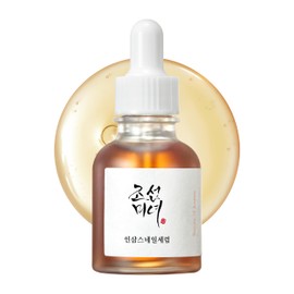 Beauty of Joseon Beauty of Joseon Revive Snail Mucin Ginseng Serum Hydrating Peptide Facial Moisturizer Dark Spot Acne Scar Remover for Sensitive Face. Korean Skin Care for Men and Women, 30ml, 1fl. oz