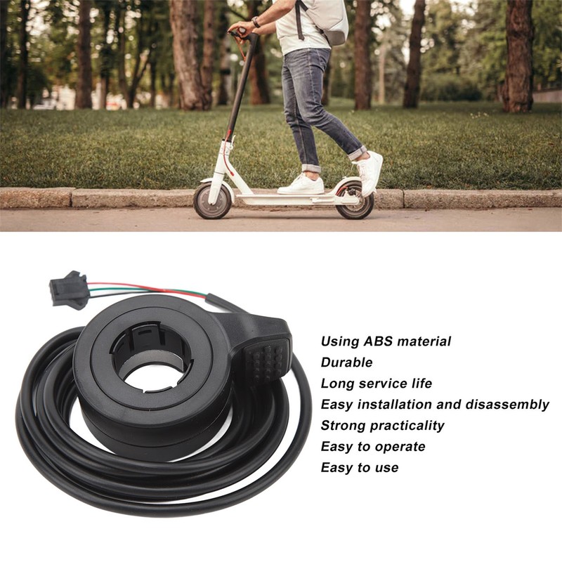 Thumb Shifter ABS Thumb Electric Scooter Speed Controller Light Weight