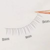 Lower Eyelashes, Natural 5 Pairs of Eyelashes, Popular, Clear Axis,