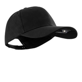 Panther Vision LED Hat Light - POWERCAP Baseball Cap with Light Built in - LED Cap Visor with Bright Headlight and IPX4 Rating