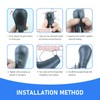 Sumjig Pack-1 Car Gear Shift Knob Cover, Shift Knob Protector,