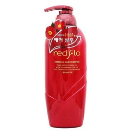 [Lungs_62] Red Flo Camellia Scalp Care Hair Shampoo 700ml (46376084) / [룽스_62]레드플로 동백 두피관리 헤어 샴푸 700ml (46376084)