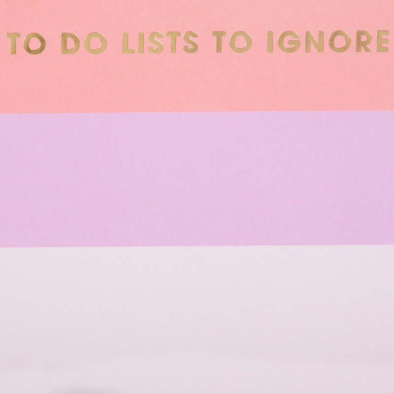 C.R. Gibson CM33-25499 N Squared Striped List Pad with 80