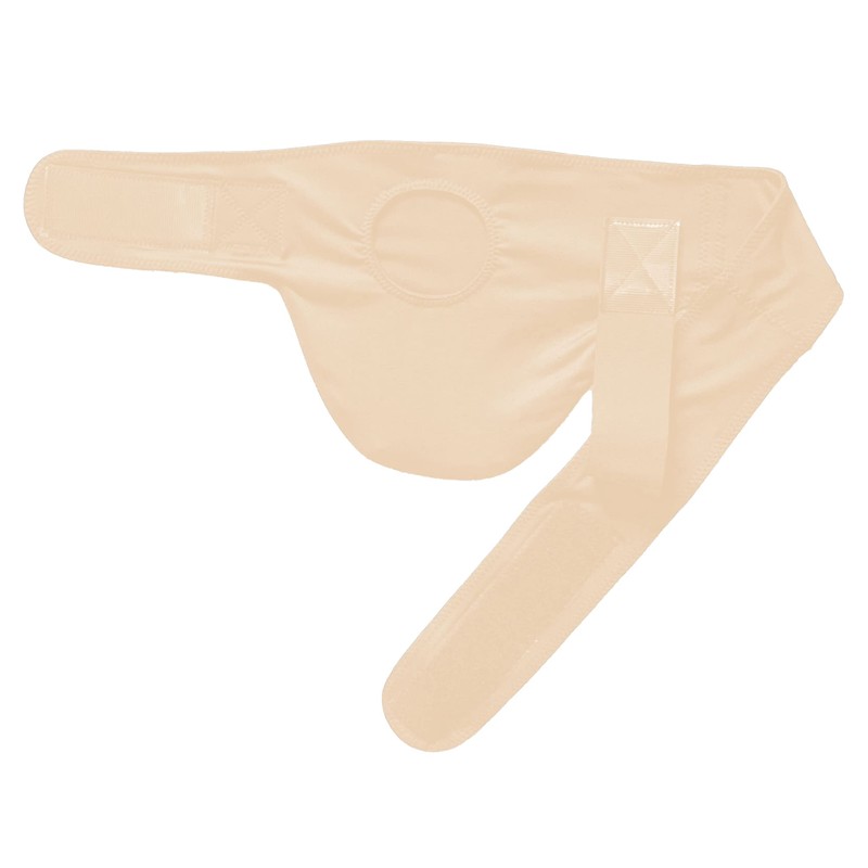 EXTREME Ostomy Belt for Men & Women – Beige Lycra,