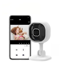 Jolywell Security Camera, 1080P Wide-Angle, AI Motion Detection, Starlight Night Vision, Two-Way Audio, IP67 Weatherproof
