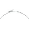 TRUSSARDI T-Logo Women's Necklace in Steel, Zircons - TJAXC14