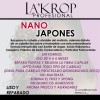 Alaciado Nanojapones 1lt Para Todo Tipo De Cabello