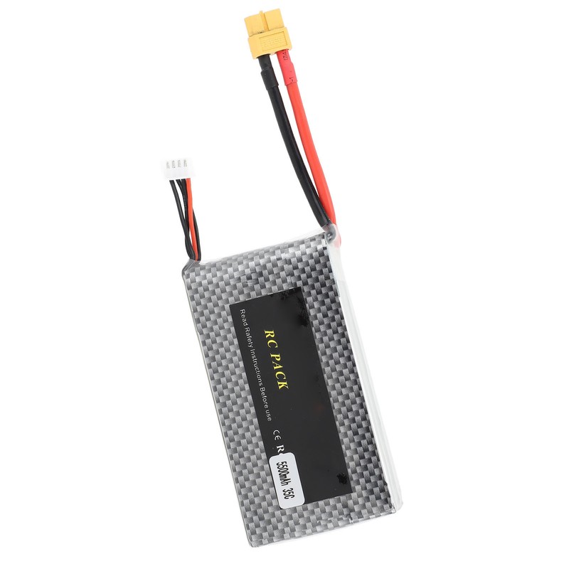 RC Toys Lithium Battery 11.1V 5500mAh RC Model Lithium Polymer
