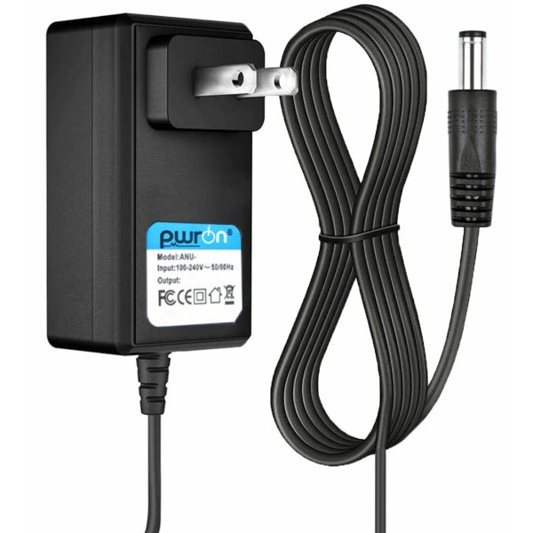 PwrON AC DC Adapter Charger for Hauppauge 1445 HD-PVR Gaming