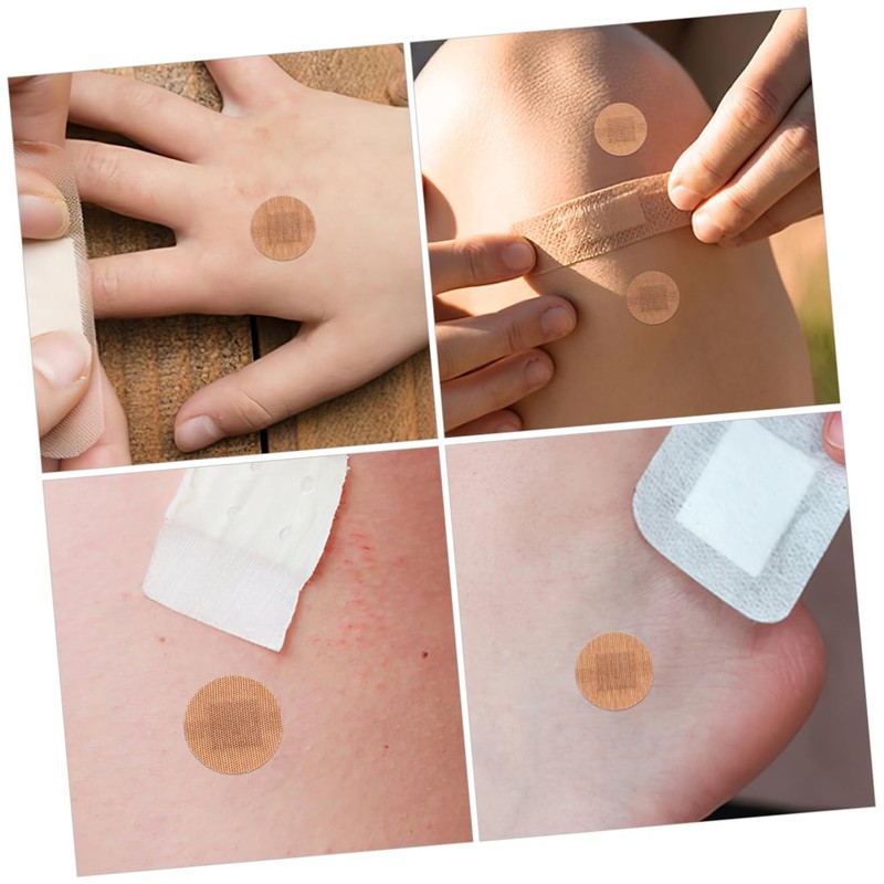 KOMBIUDA Self 100pcs Elastic Breathable Care Patches Scar Tape for