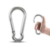 1pc 7.00 inch Large 304 Stainless Steel Carabiner Clip Hooks