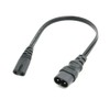 chenyang IEC 60320 C8 Plug to C7 Receptacle Male to