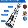 Aireador de Grifo Cocina con Filtro, 3 Modos Extensor G1/2
