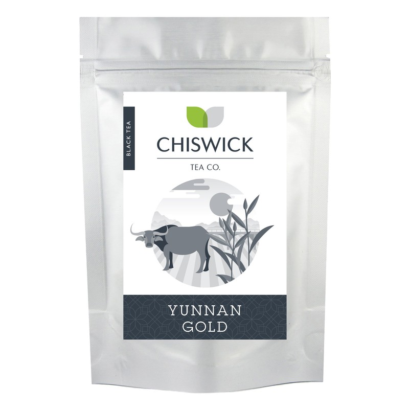 Yunnan Gold (Dian Hong Cha) Premium Loose Leaf Black Tea