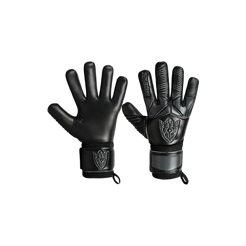 Keeperking Goalkeeper Gloves Children Youth Adults Football Gloves without Fingersave